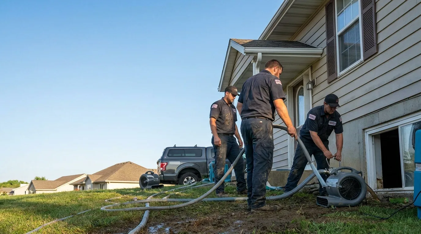 Water Removal in South El Monte, CA near me